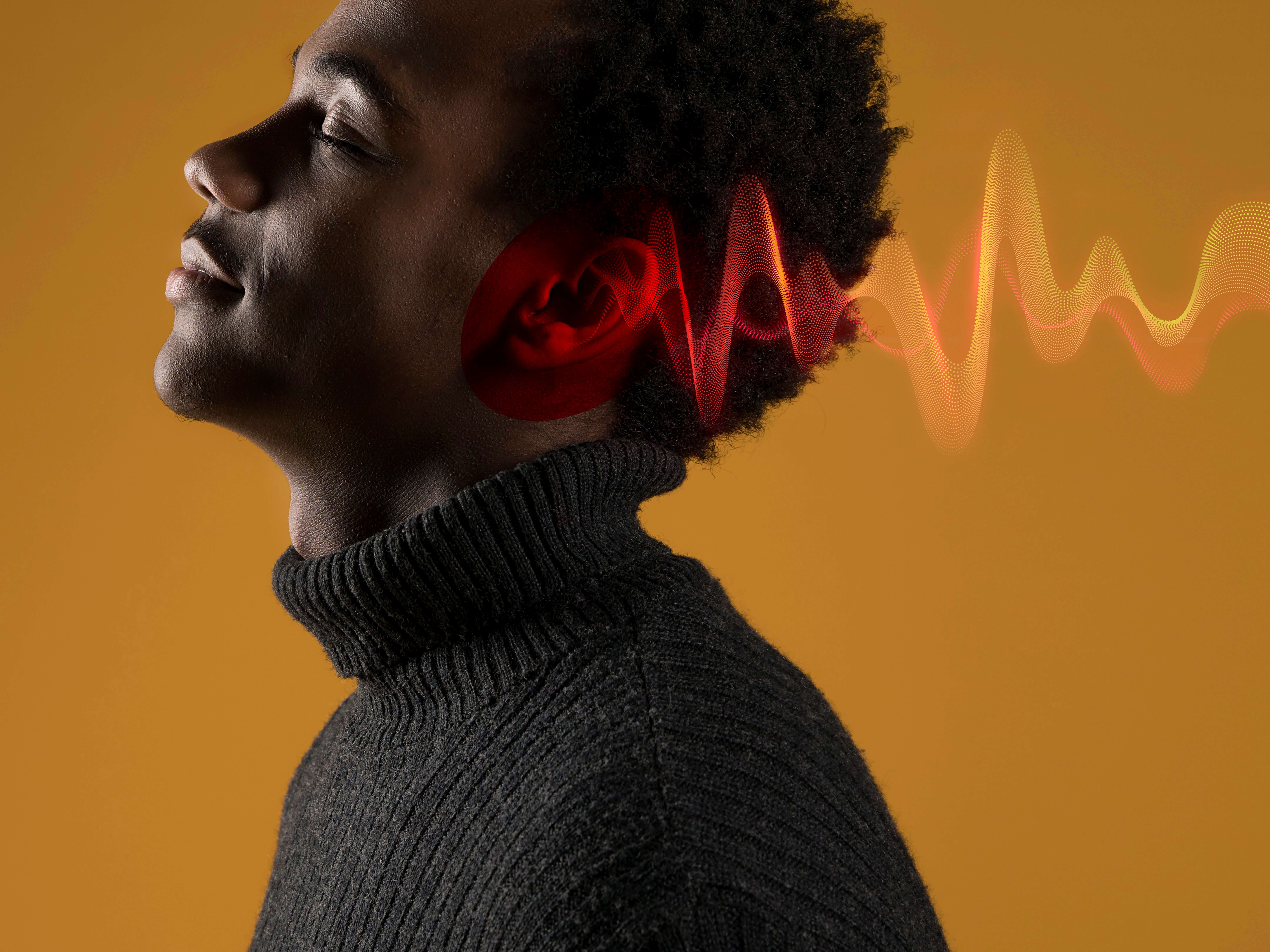 App interface showing harmony